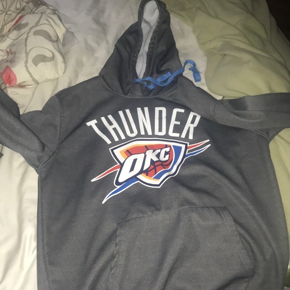 okc thunder golf shirt